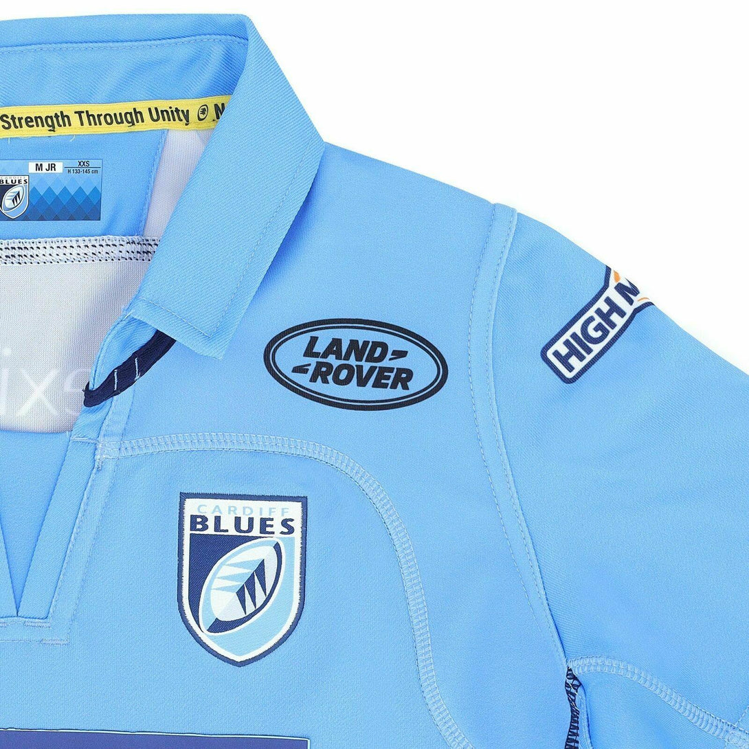 Rugby Heaven Cardiff Blues Home Rugby Shirt Kids - www.rugby-heaven.co.uk