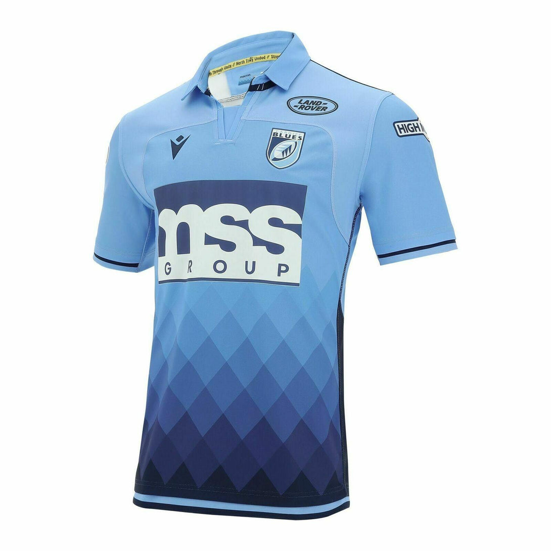 Rugby Heaven Cardiff Blues Home Rugby Shirt Mens - www.rugby-heaven.co.uk