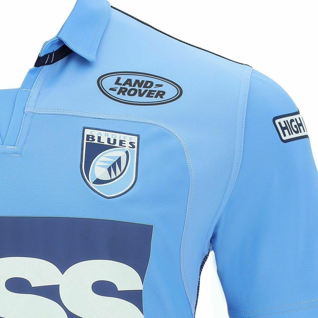 Rugby Heaven Cardiff Blues Home Rugby Shirt Mens - www.rugby-heaven.co.uk