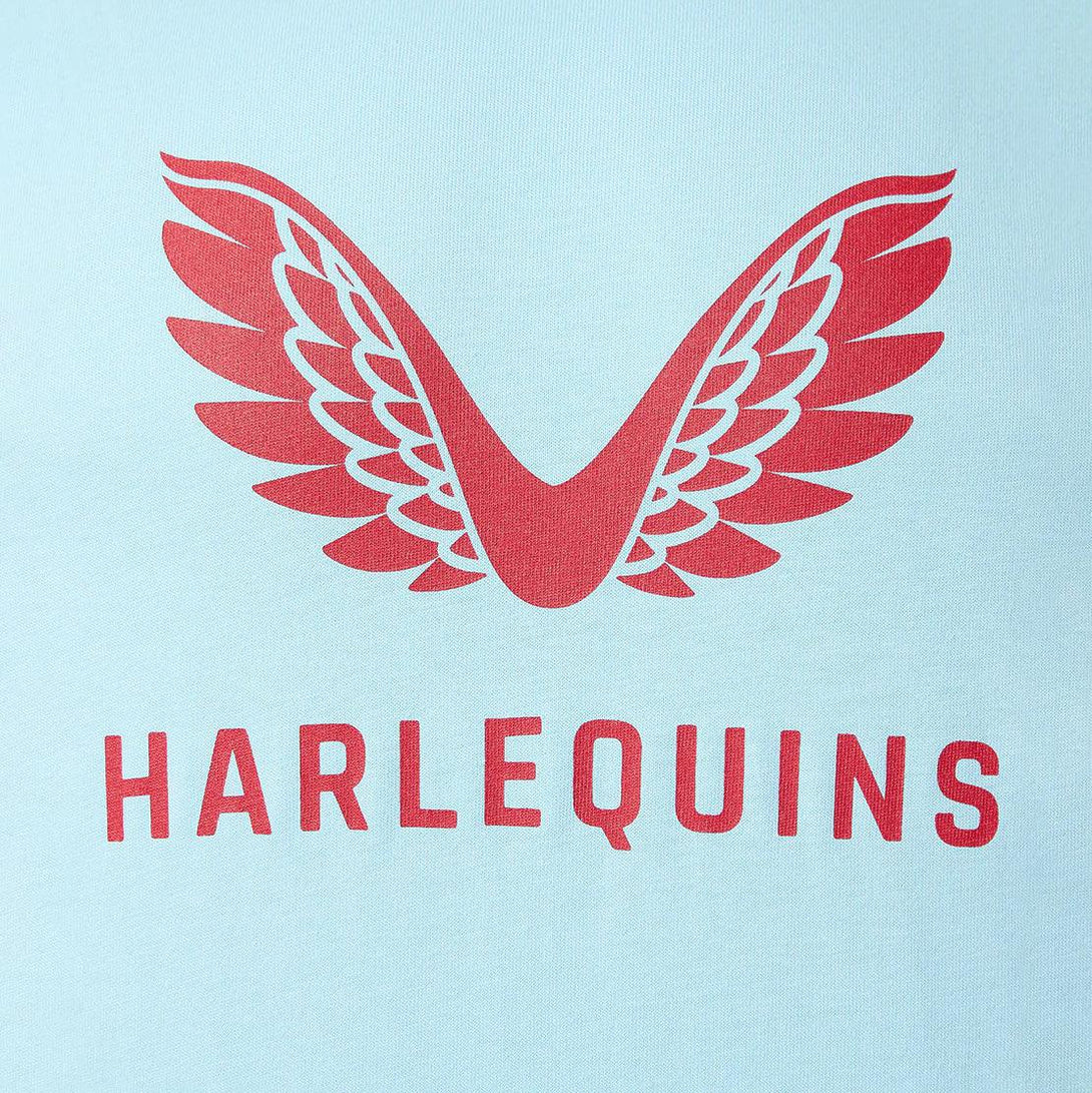 Rugby Heaven Castore Harlequins Mens Logo T-Shirt - www.rugby-heaven.co.uk