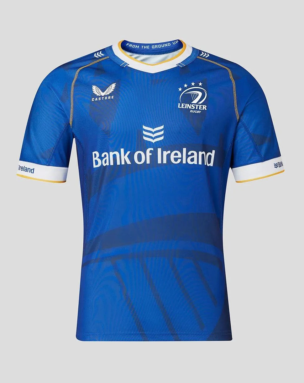 Castore Leinster Mens Home Rugby Shirt – Rugby Heaven