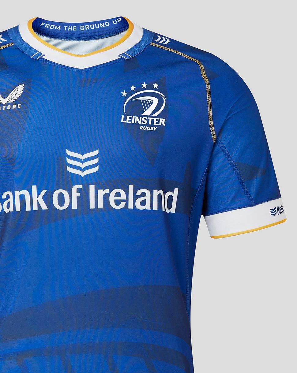 Rugby Heaven Castore Leinster Mens Home Rugby Shirt - www.rugby-heaven.co.uk