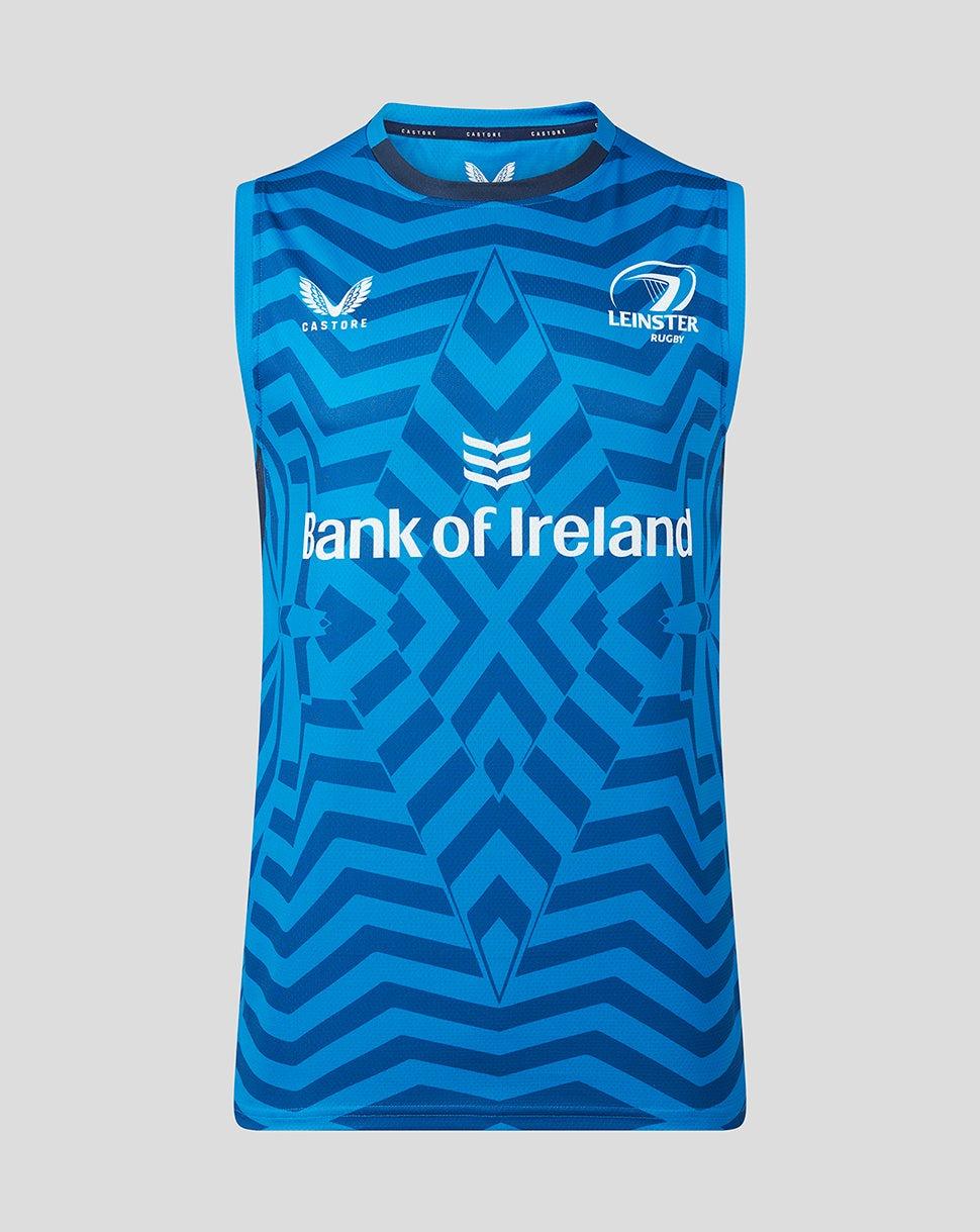 Rugby Heaven Castore Leinster Rugby Mens Training Vest - www.rugby-heaven.co.uk