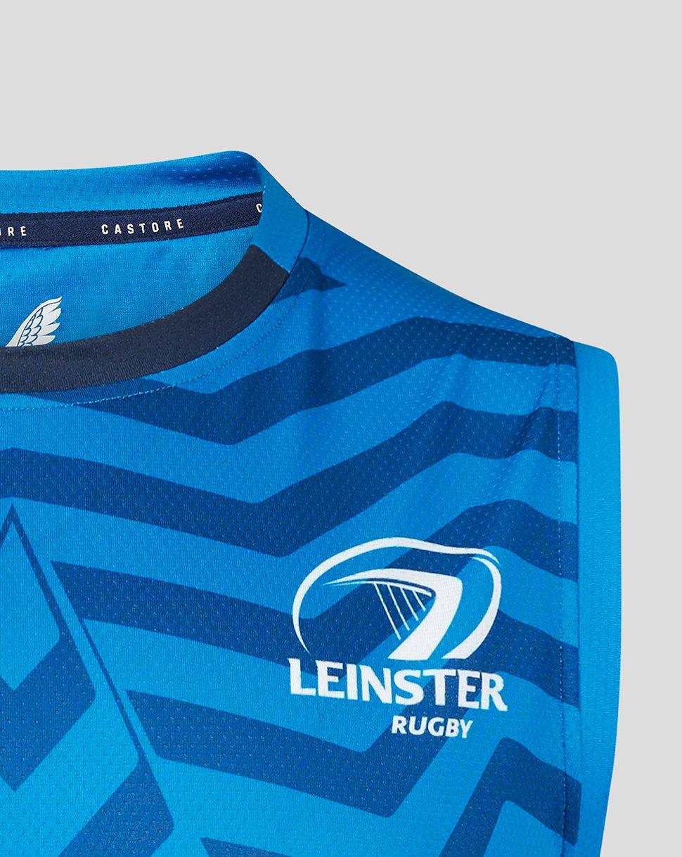 Rugby Heaven Castore Leinster Rugby Mens Training Vest - www.rugby-heaven.co.uk