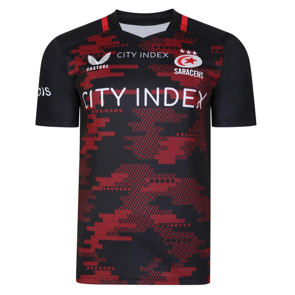 Rugby Heaven Castore Saracens Mens Home Rugby Shirt - www.rugby-heaven.co.uk