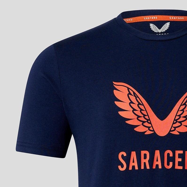 Rugby Heaven Castore Saracens Mens Recovery T-Shirt - www.rugby-heaven.co.uk