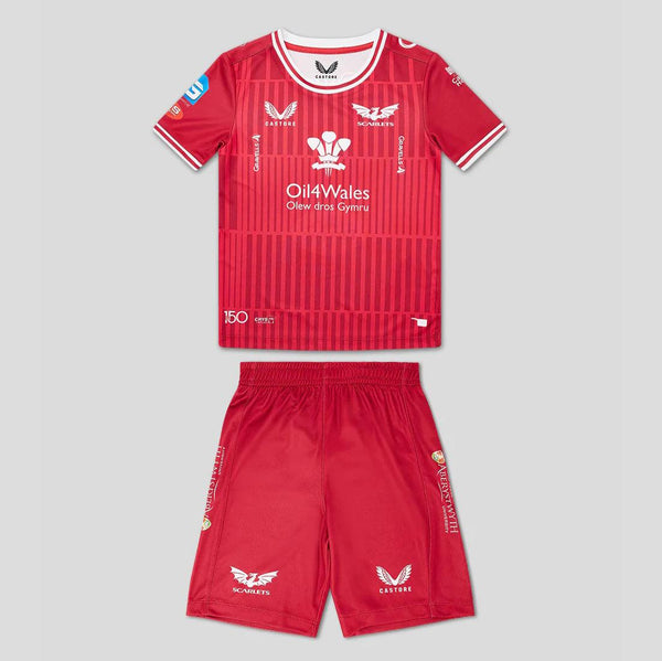 Rugby Heaven Castore Scarlets Infants Home Rugby Kit - www.rugby-heaven.co.uk