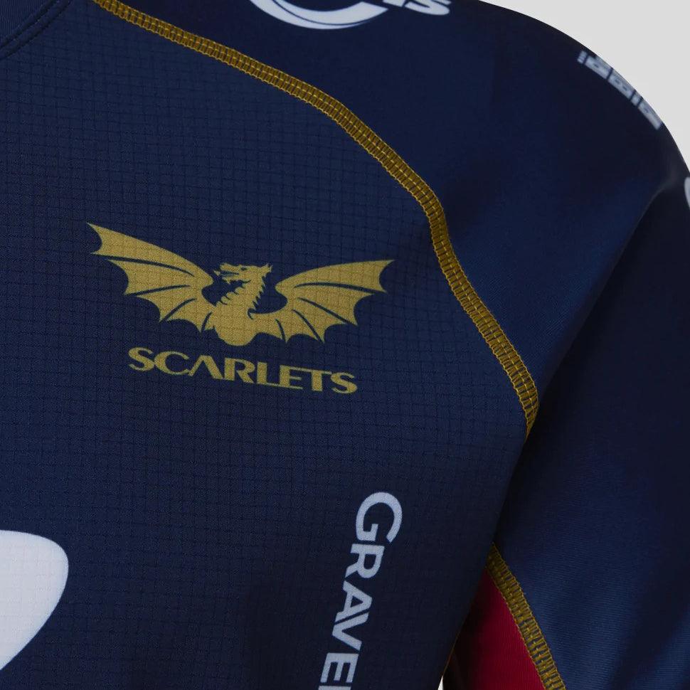 Rugby Heaven Castore Scarlets Mens Away Rugby Shirt - www.rugby-heaven.co.uk