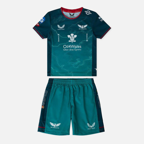 Rugby Heaven Castore Scarlets Toddler Away Rugby Kit - www.rugby-heaven.co.uk