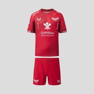 Castore Scarlets Toddler Home Rugby Kit