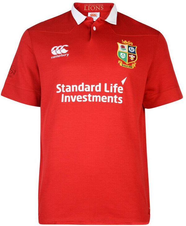 Rugby Heaven CCC British and Irish Lions 2017 Classic Vapodri Matchday Rugby Shirt - www.rugby-heaven.co.uk