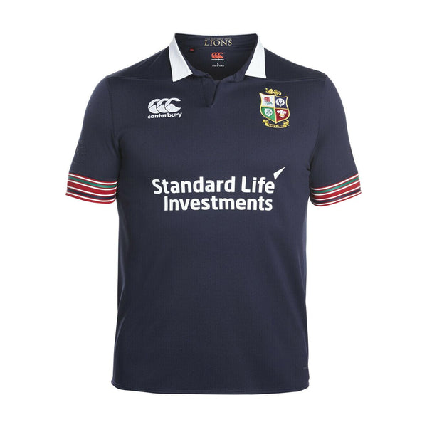 Rugby Heaven CCC British & Irish Lions 2017 Training Ss Pro Rugby Shirt Adult - www.rugby-heaven.co.uk