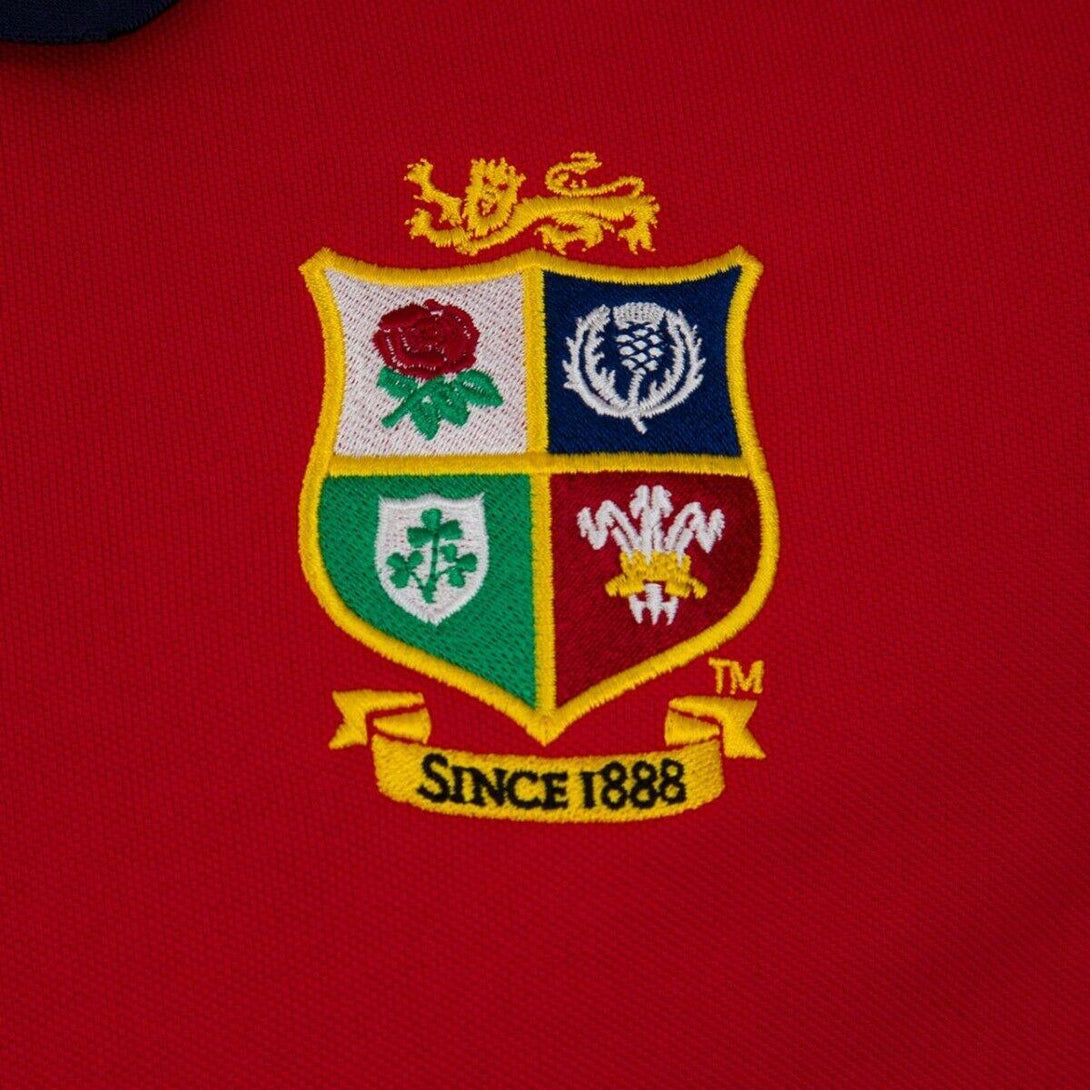 Rugby Heaven CCC British & Irish Lions 2021 Mens Home Nations Polo - www.rugby-heaven.co.uk