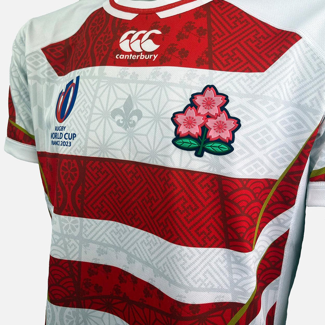 Rugby Heaven CCC Japan Rugby World Cup 2023 Mens Home Rugby Shirt - www.rugby-heaven.co.uk