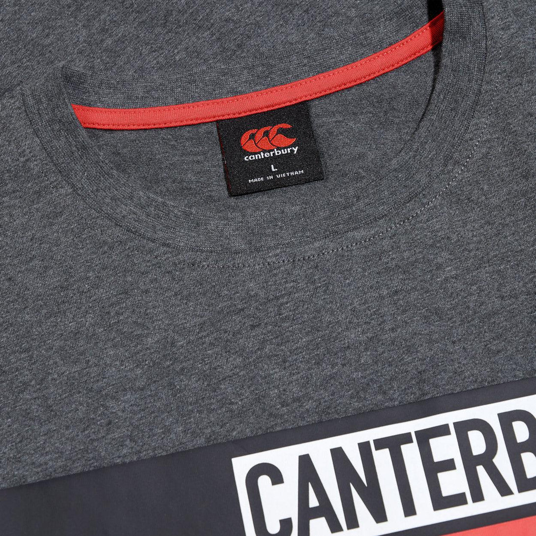 Canterbury Mens Cotton Logo T-Shirt