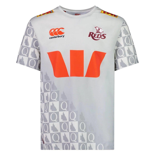 Rugby Heaven CCC Queensland Reds Mens Training T-Shirt - www.rugby-heaven.co.uk