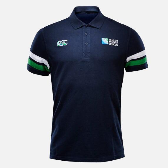 Rugby Heaven CCC RWC 2015 Mens Half Back Rugby Polo - www.rugby-heaven.co.uk