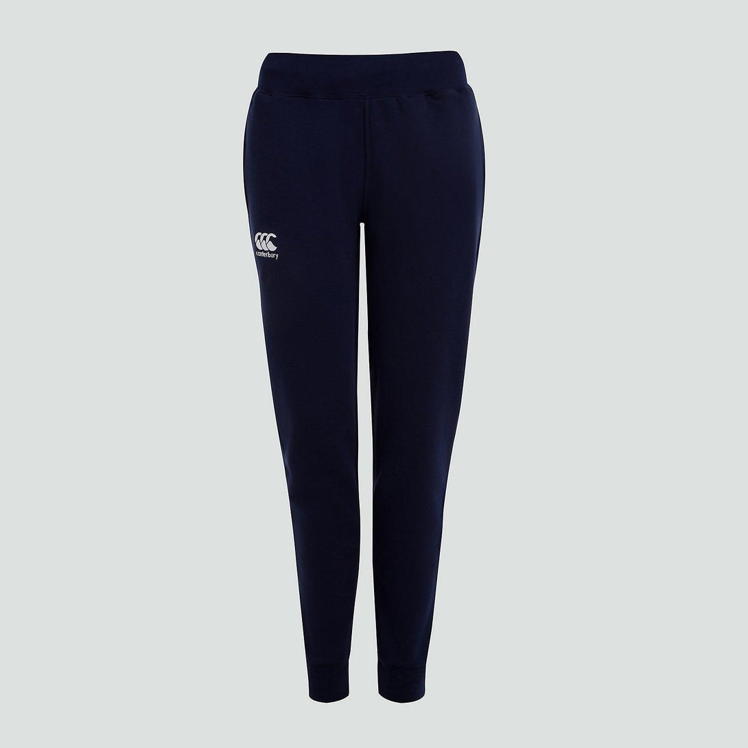 Rugby Heaven CCC Womens Tapered Cuffed Fleece Pants - www.rugby-heaven.co.uk