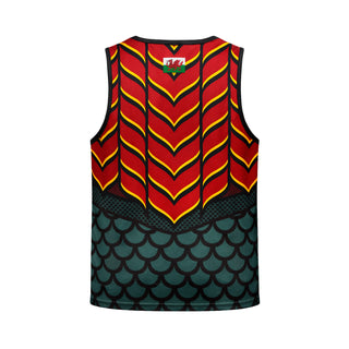 Draig Cymru Kids Rugby Vest