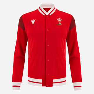 Macron Adults Wales WRU 23/24 6 Nations Anthem Jacket