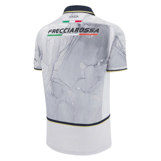 Macron Italy FIR 2025/26 Mens Away Rugby Shirt