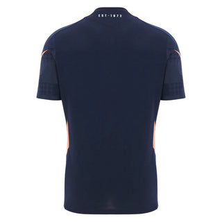 Macron Edinburgh Rugby 2025/26 Mens Training Poly T-Shirt