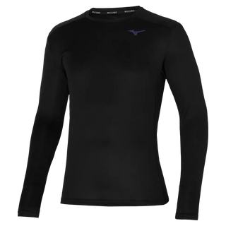 Mizuno Mens Two Loop 88 Gym T-Shirt - Black
