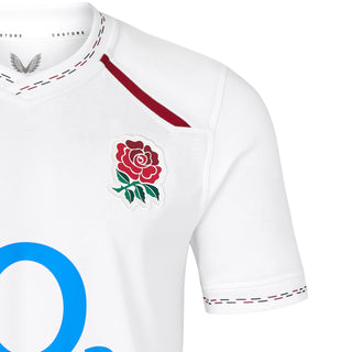 Castore England Rugby 2026/27 Adults Home Rugby Shirt