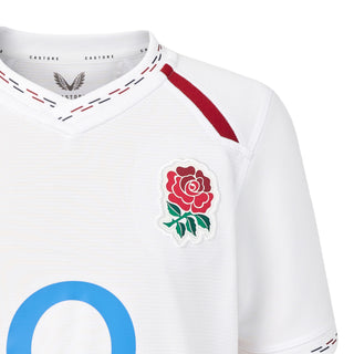 Castore England Rugby 2026/27 Kids Home Rugby Shirt