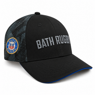 Macron Bath Rugby Baseball Cap
