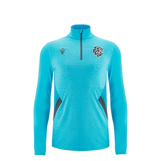 Macron Barbarians 2023/24 Kids Staff Training Zip Top