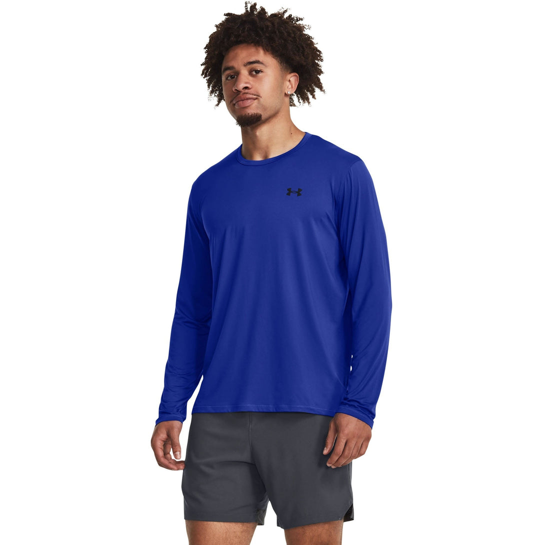 Under Armour Mens Sportstyle Left Chest Long Sleeve T-Shirt