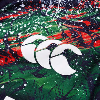 Canterbury British & Irish Lions 2025 Mens Warm Up Rugby Shirt