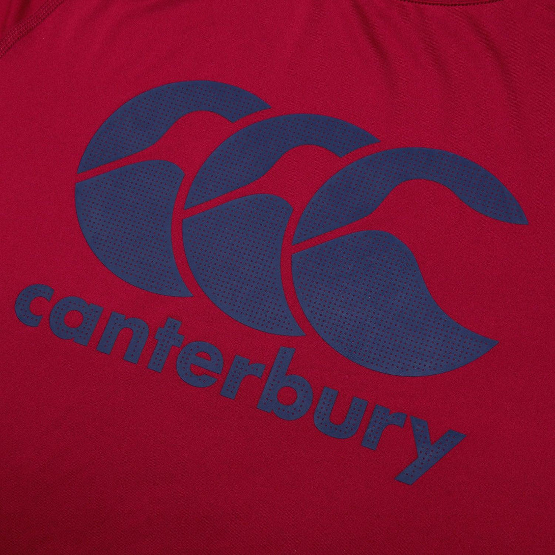 Canterbury Mens Large Logo Superlight T-Shirt
