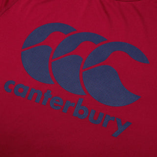 Canterbury Mens Large Logo Superlight T-Shirt