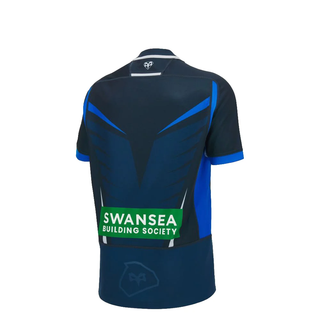 Macron Ospreys Rugby 2026/27 Kids Euro Rugby Shirt