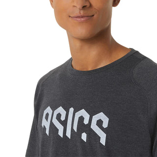 ASICS Mens Hex Short Sleeve Cotton T-Shirt