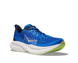 Hoka Mach 6 Mens Running Shoes Blue