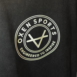 Oxen Unisex Engineered Distressed T-Shirt