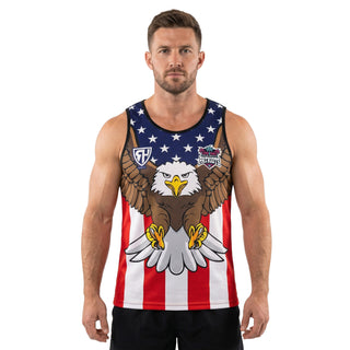 Palm Beach Patriots Mens Rugby Vest