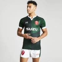 Under Armour Wales WRU Mens Authentic Airvent Away Rugby Shirt
