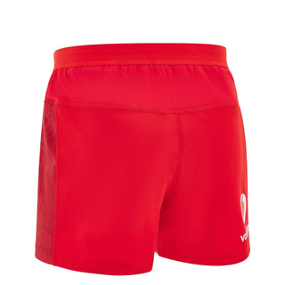 Macron Wales WRU 2025/26 Kids Home Rugby Shorts