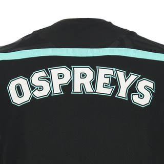 Macron Ospreys Rugby 2026/27 Kids Poly Training Vest