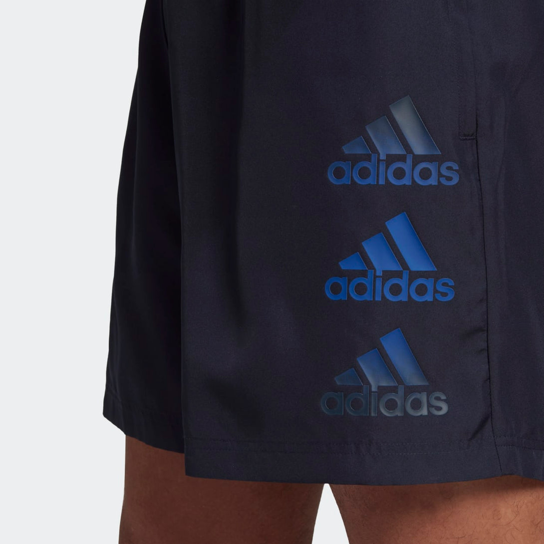 Adidas Mens Designed to Move Logo Shorts
