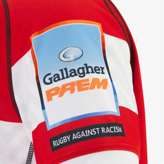 Macron Gloucester Rugby 2025/26 Kids Home Rugby Shirt