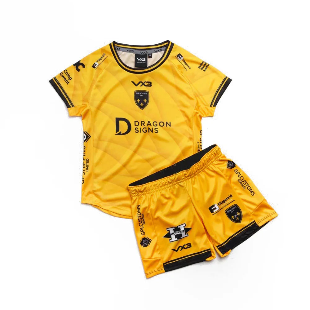 VX3 Dragons RFC 2025/26 Infant Home Rugby Kit β Rugby Heaven