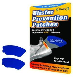 Rugby Heaven ENGO Blister Prevention Patches - Heel Pack - www.rugby-heaven.co.uk