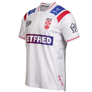 Oxen England Rugby League 2026 Rugby League World Cup Mens Home Rugby Shirt