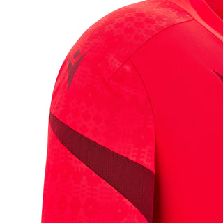 Macron Wales WRU 2025/26 Kids Players Training T-Shirt