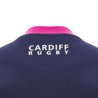 Macron Cardiff Rugby 2024/25 Mens Cotton T-Shirt